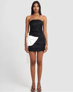 Hansen & Gretel Aspen Mini Dress for rent on The Volte - image 4
