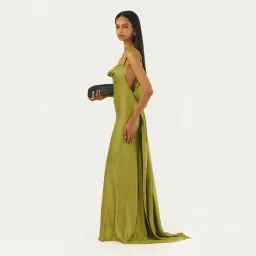 Arcina Ori Darcy Dress In Pistachio Size XS for rent on The Volte - image 2
