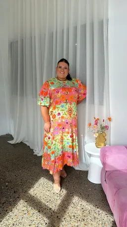 Ombre Tallulah Eliza Dress for rent on The Volte - image 2
