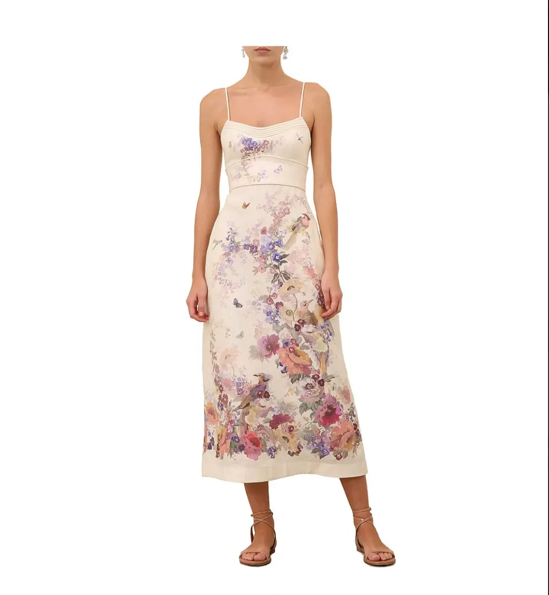 Alchemy Midi Dress for rent on The Volte - main image