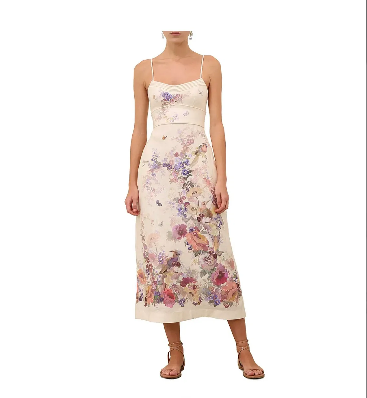 Alchemy Midi Dress for rent on The Volte - main image
