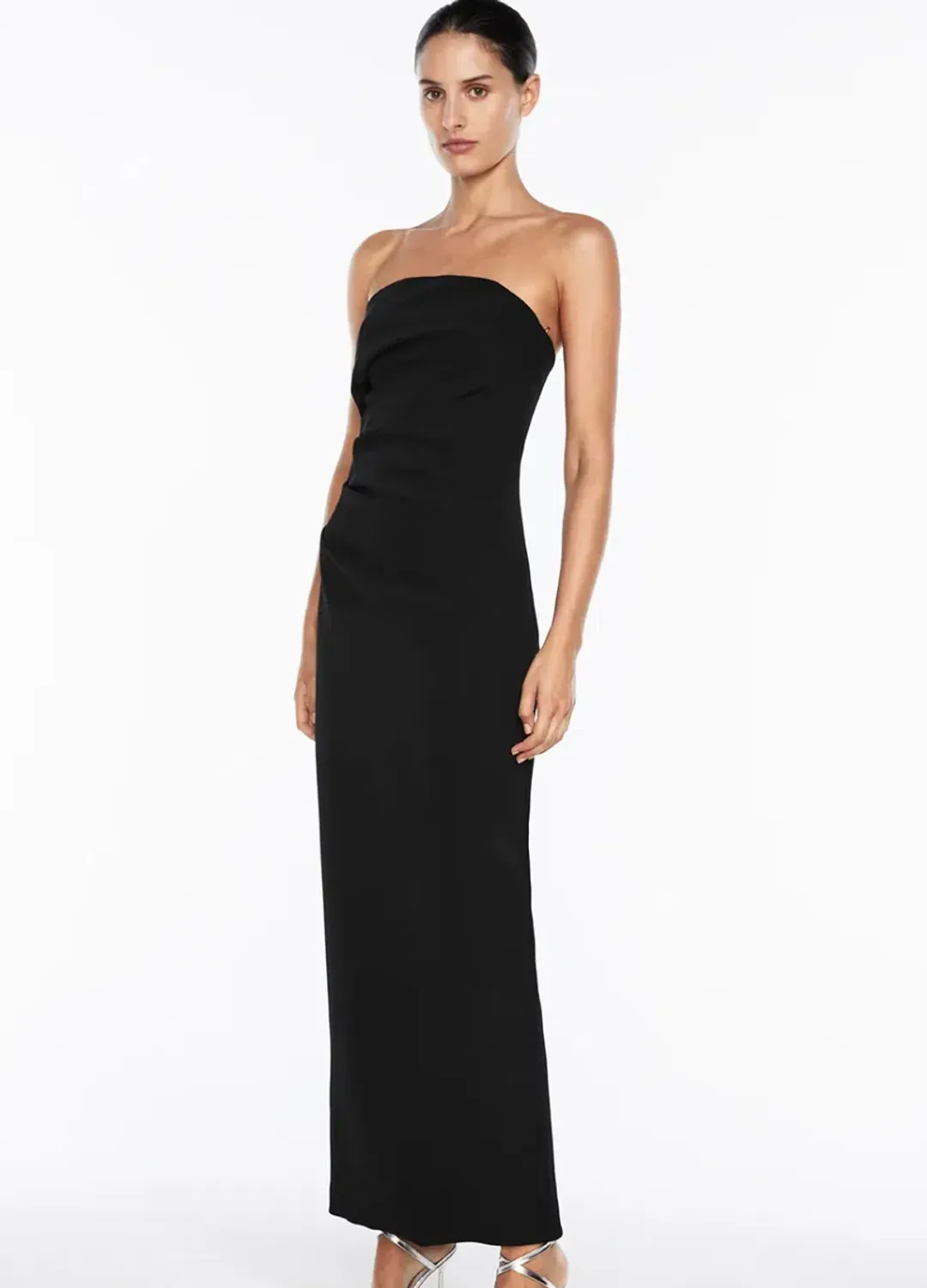 Manning Cartell Fast Forward Strapless Dress for rent on The Volte - main image