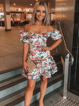 Zimmermann Allia Pintuck Short Dress Size 6 for rent on The Volte - image 2
