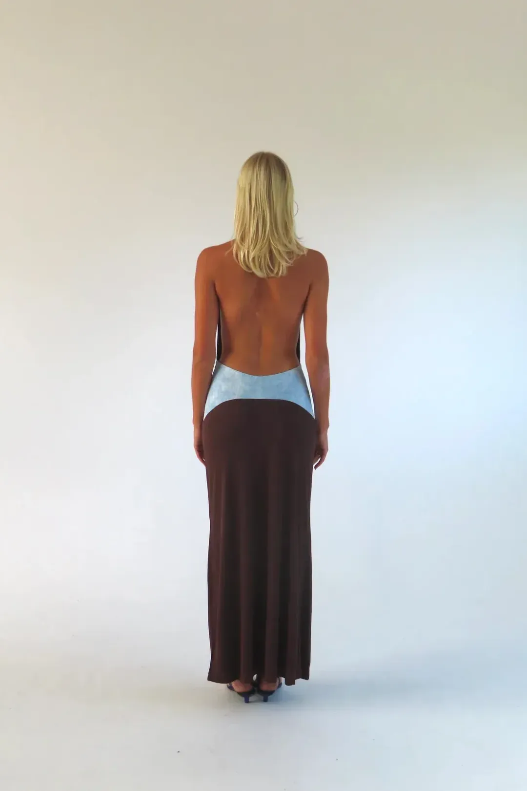 Sola Musa Costello Maxi Bruna Brown Size XS (6) for rent on The Volte - main image