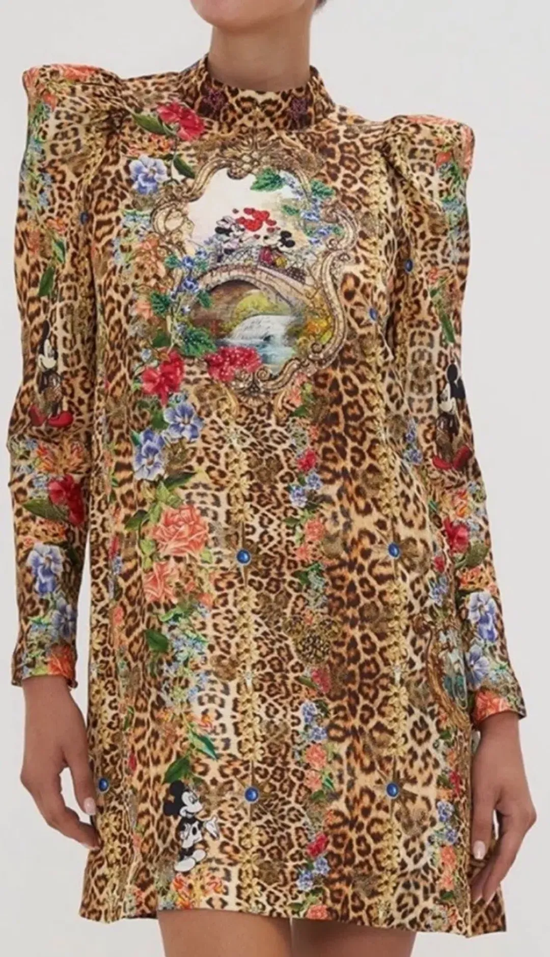 Camilla X Disney Mickey Mouse Dress Size XS AU 8  for rent on The Volte - main image