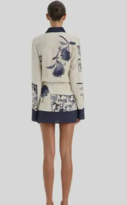 Sir The Label Phillippa Shirt Dress for rent on The Volte - image 2