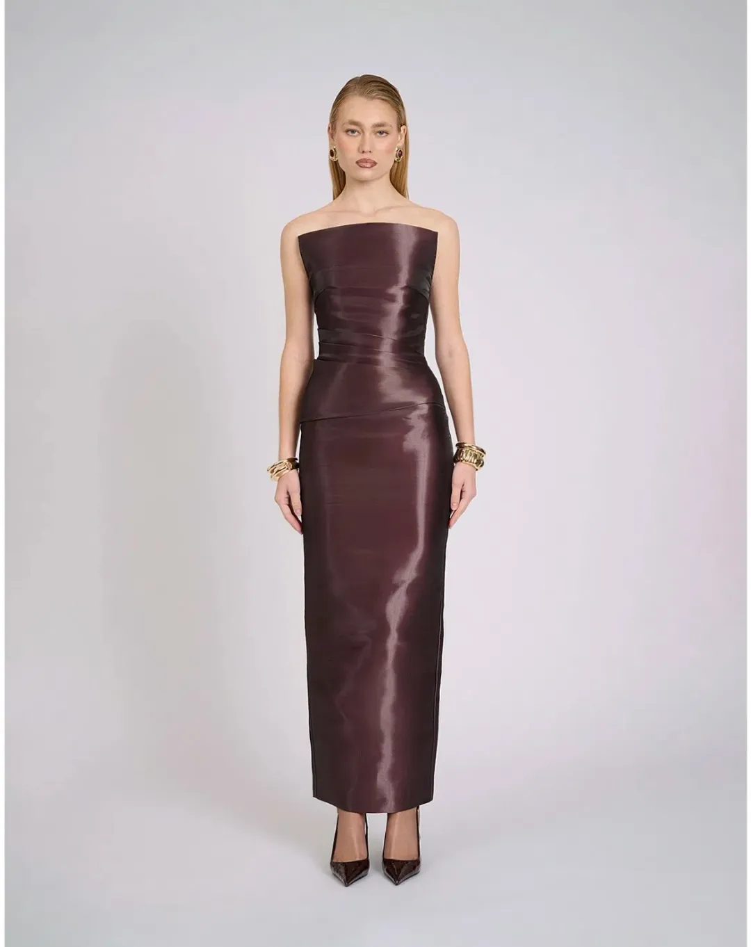 Eliya the Label Tatum Dress Size 10 for rent on The Volte - main image