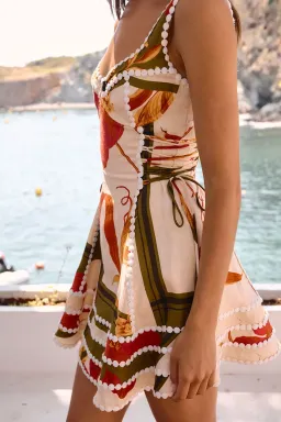 Alexandra Dress - Terravine by Zaco Size S for rent on The Volte - image 4