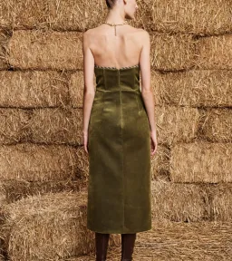 Alemais Odessa Embroidered Midi Dress Size 10 for rent on The Volte - image 5