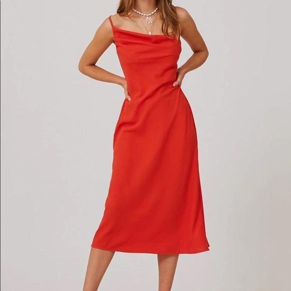 Finders Keepers Chains Midi Dress for rent on The Volte - main image