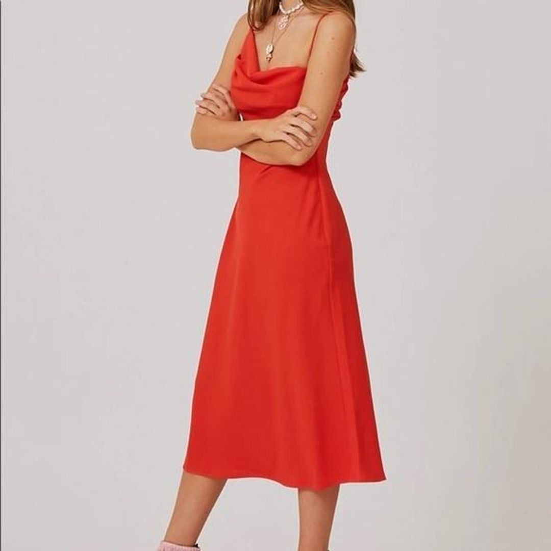 Finders Keepers Chains Midi Dress for rent on The Volte - main image
