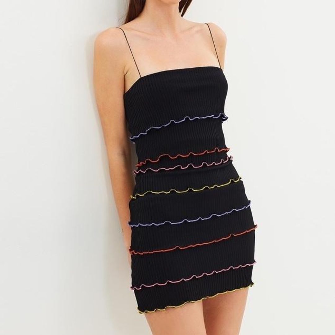 Bec & Bridge La Bamba Mini Dress for rent on The Volte - main image