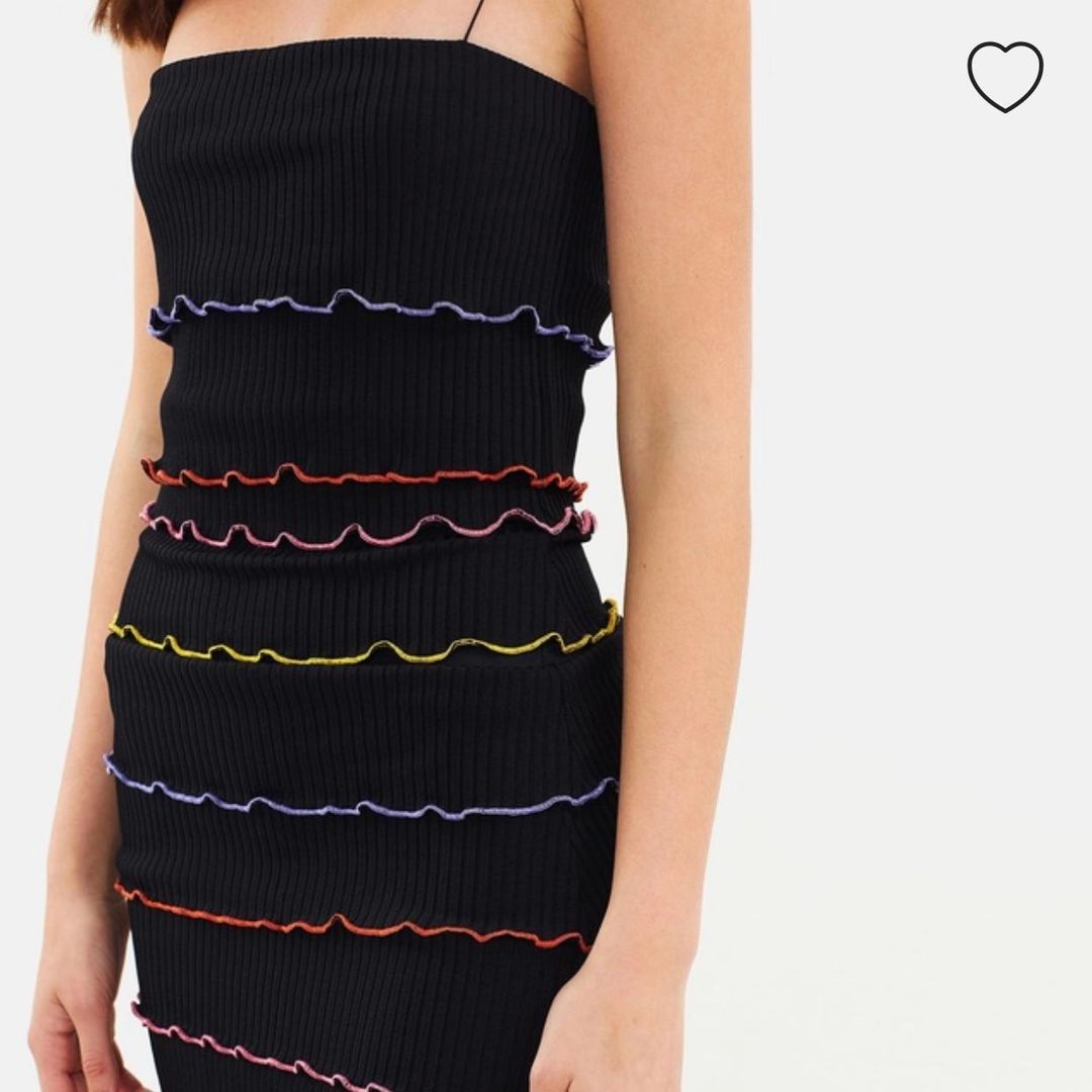 Bec & Bridge La Bamba Mini Dress for rent on The Volte - main image