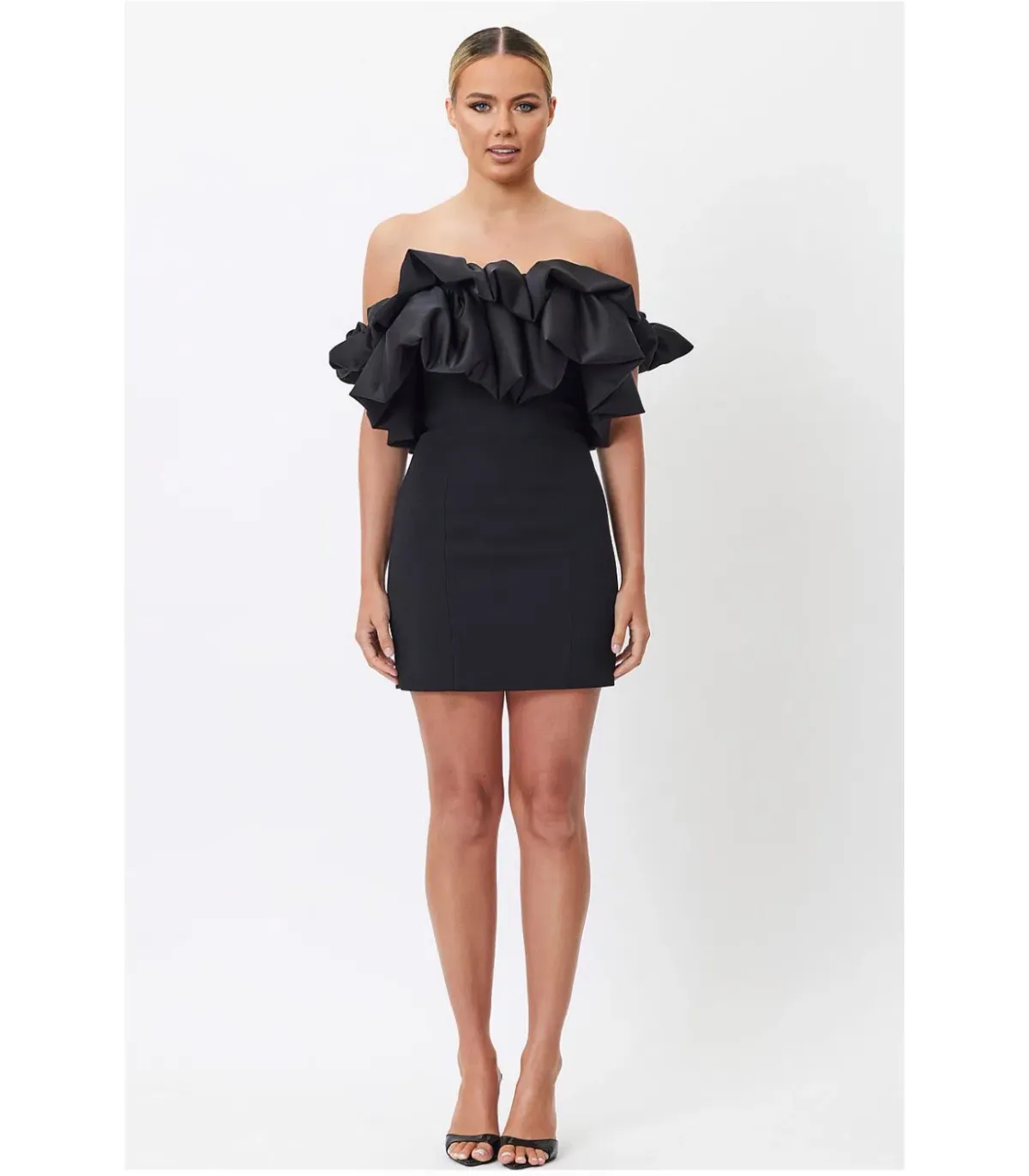 BIANCA AND BRIDGETT CYPRUS MINI DRESS SIZE 10 for rent on The Volte - main image