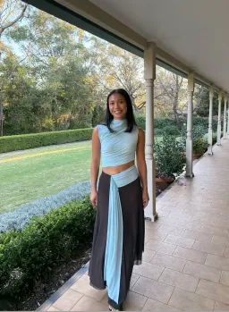 Bec and Bridge Conni Asym dress for rent on The Volte - image 1