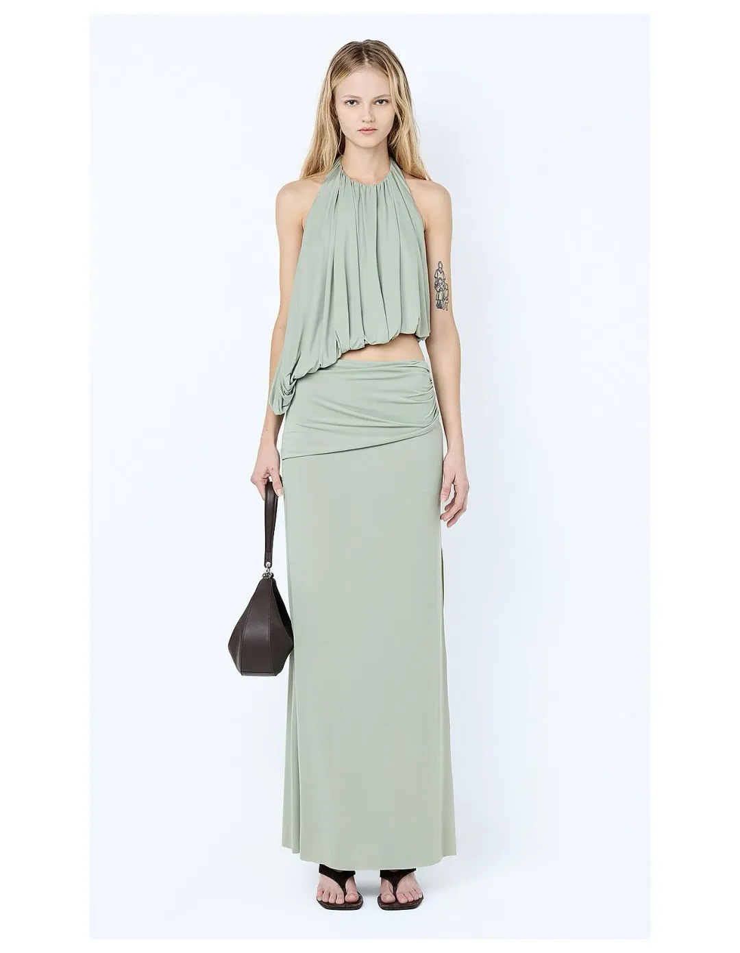 BEC & BRIDGE CADENCE RACER MAXI / PISTACHIO / SIZE 8 for rent on The Volte - main image
