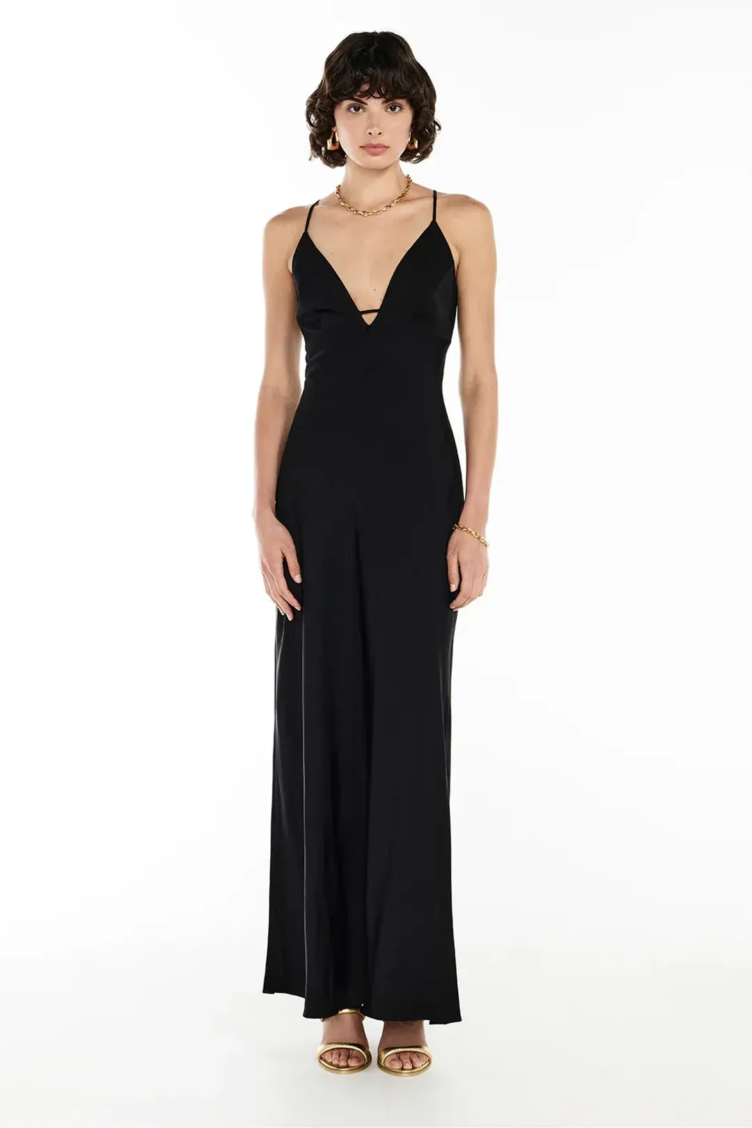 Manning Cartell Time to Shine Slip Dress  for rent on The Volte - main image