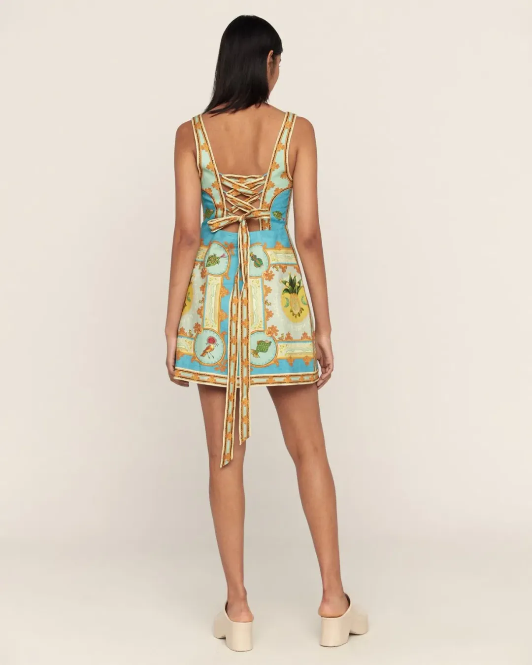 ALEMAIS LA MÚSICA MINI DRESS - SIZE 6 for rent on The Volte - main image