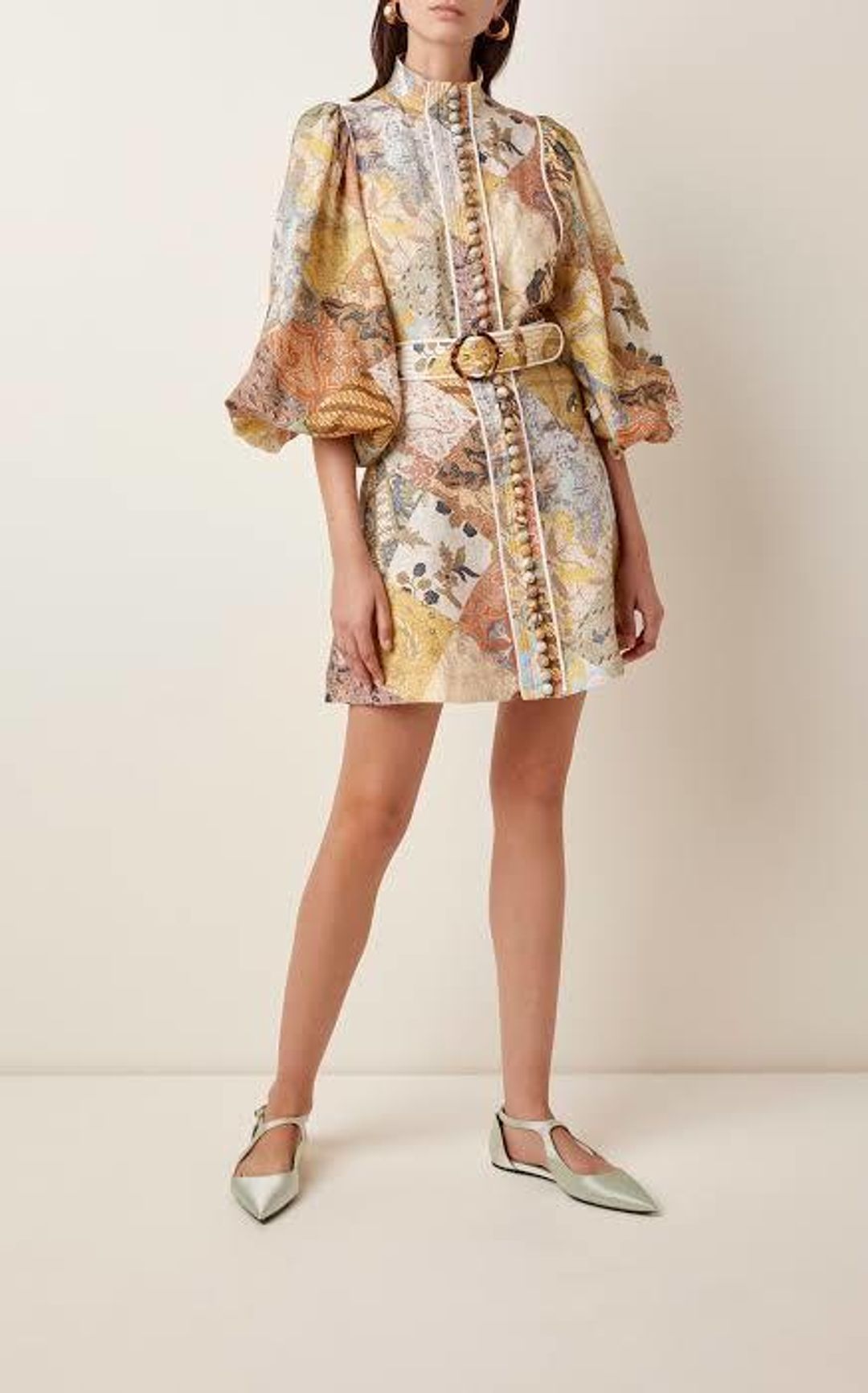 Zimmerman bright side dress  for rent on The Volte - main image