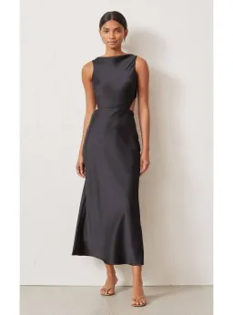 Bec & Bridge Cut Out Dress Black Size AU 6 for rent on The Volte - image 1