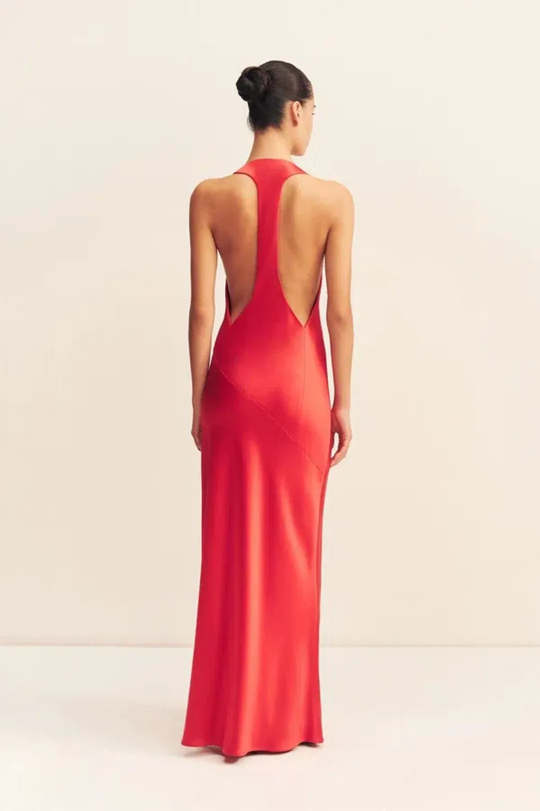 Savanna Racer Back Gown for rent on The Volte - main image