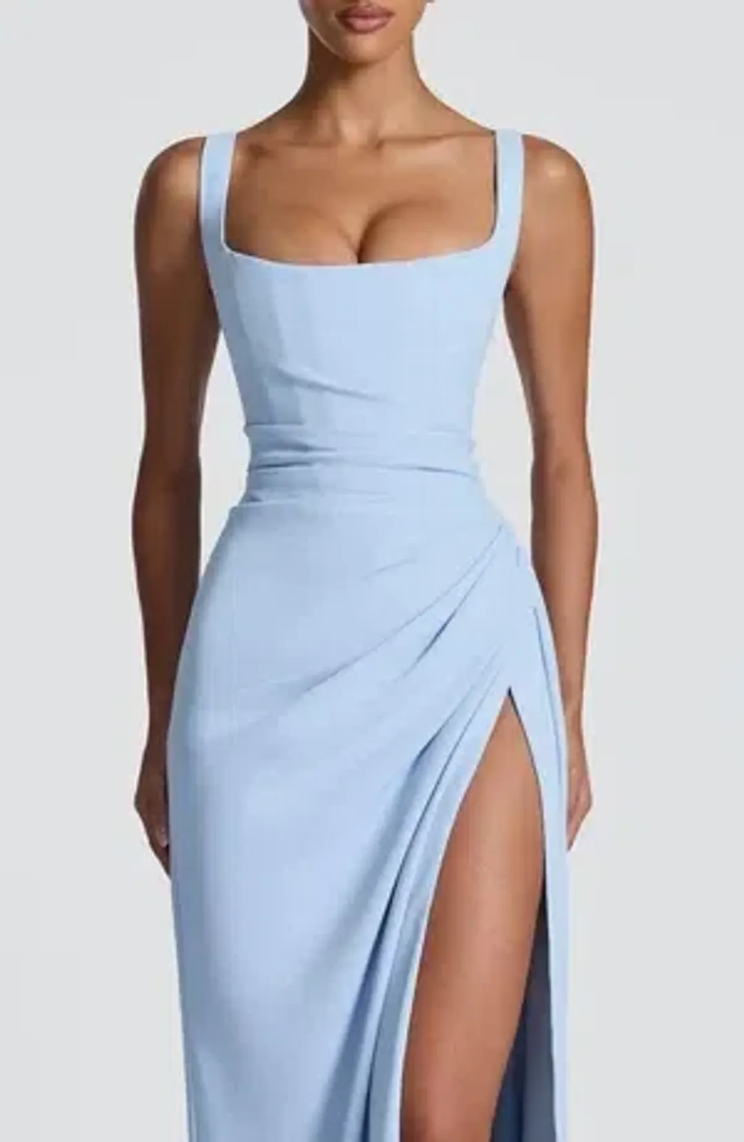 BabyBoo Laleh Maxi Dress - Glacier Blue - Size 12 for rent on The Volte - main image