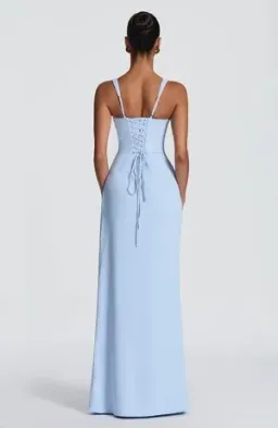 BabyBoo Laleh Maxi Dress - Glacier Blue - Size 12 for rent on The Volte - image 5