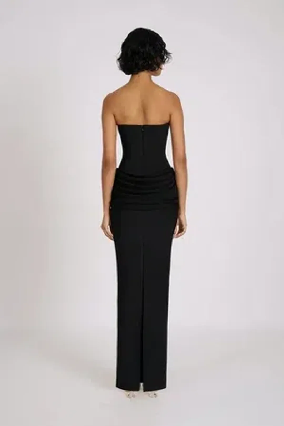 Eliya The Label Hilda Gown - Black - Size 8 for rent on The Volte - main image