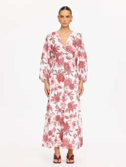 KIVARI Bailey Maxi Dress Size 8 for rent on The Volte - image 3