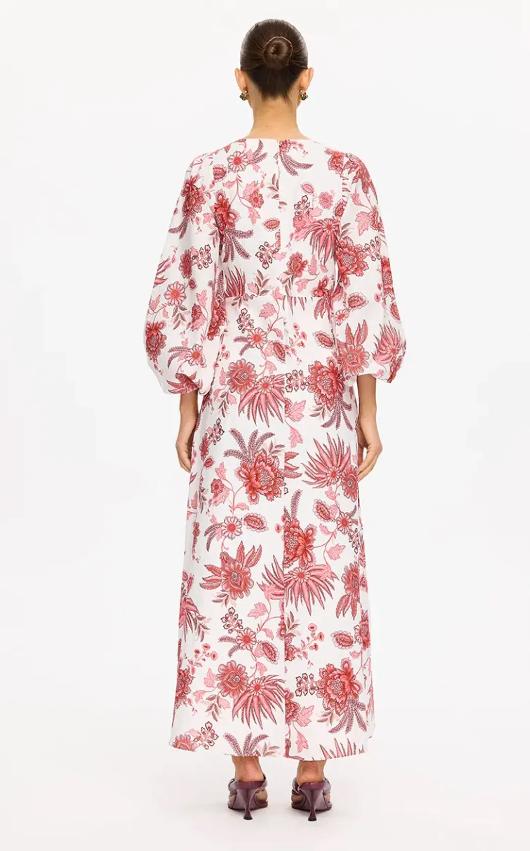KIVARI Bailey Maxi Dress Size 8 for rent on The Volte - main image