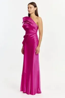 Acler - Werona Gown - Pink Topaz - Size 10 for rent on The Volte - image 3