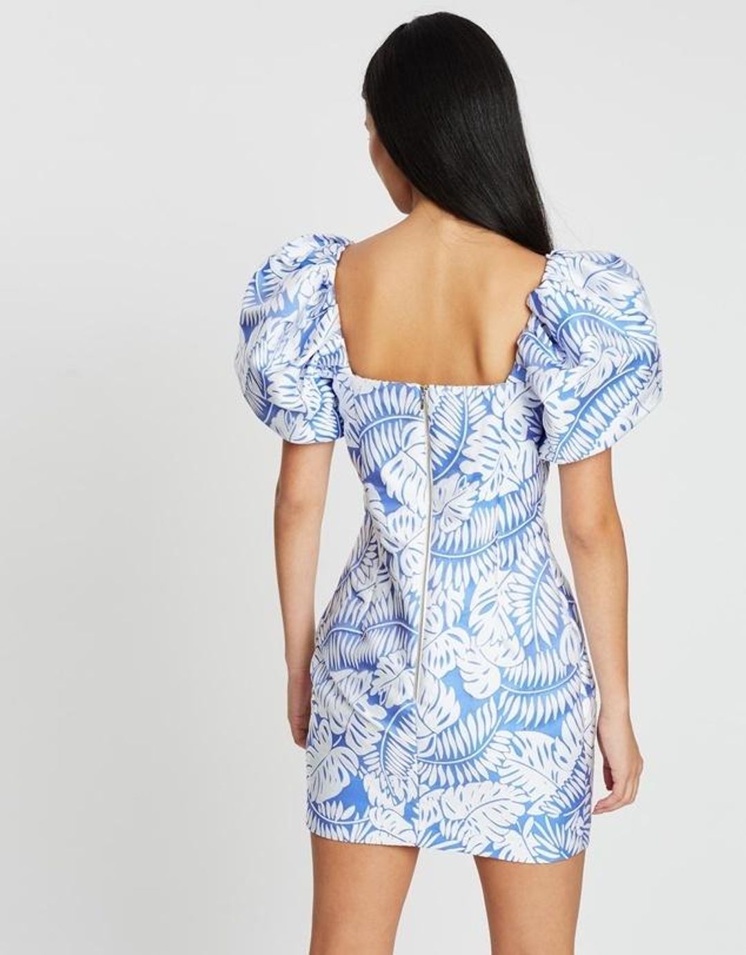 Bec & Bridge - Banana Leaf Mini Dress - Size 8 for rent on The Volte - main image