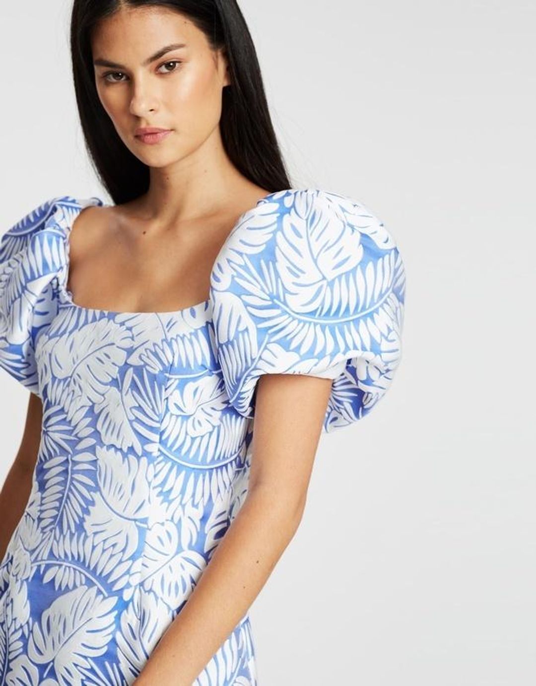 Bec & Bridge - Banana Leaf Mini Dress - Size 8 for rent on The Volte - main image