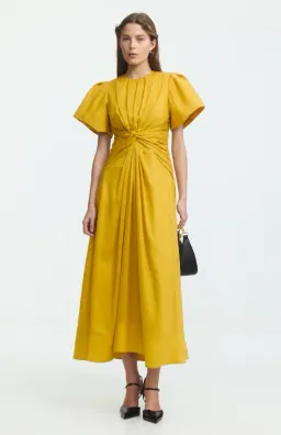 AJE Movement Midi Dress 12 for rent on The Volte - image 1