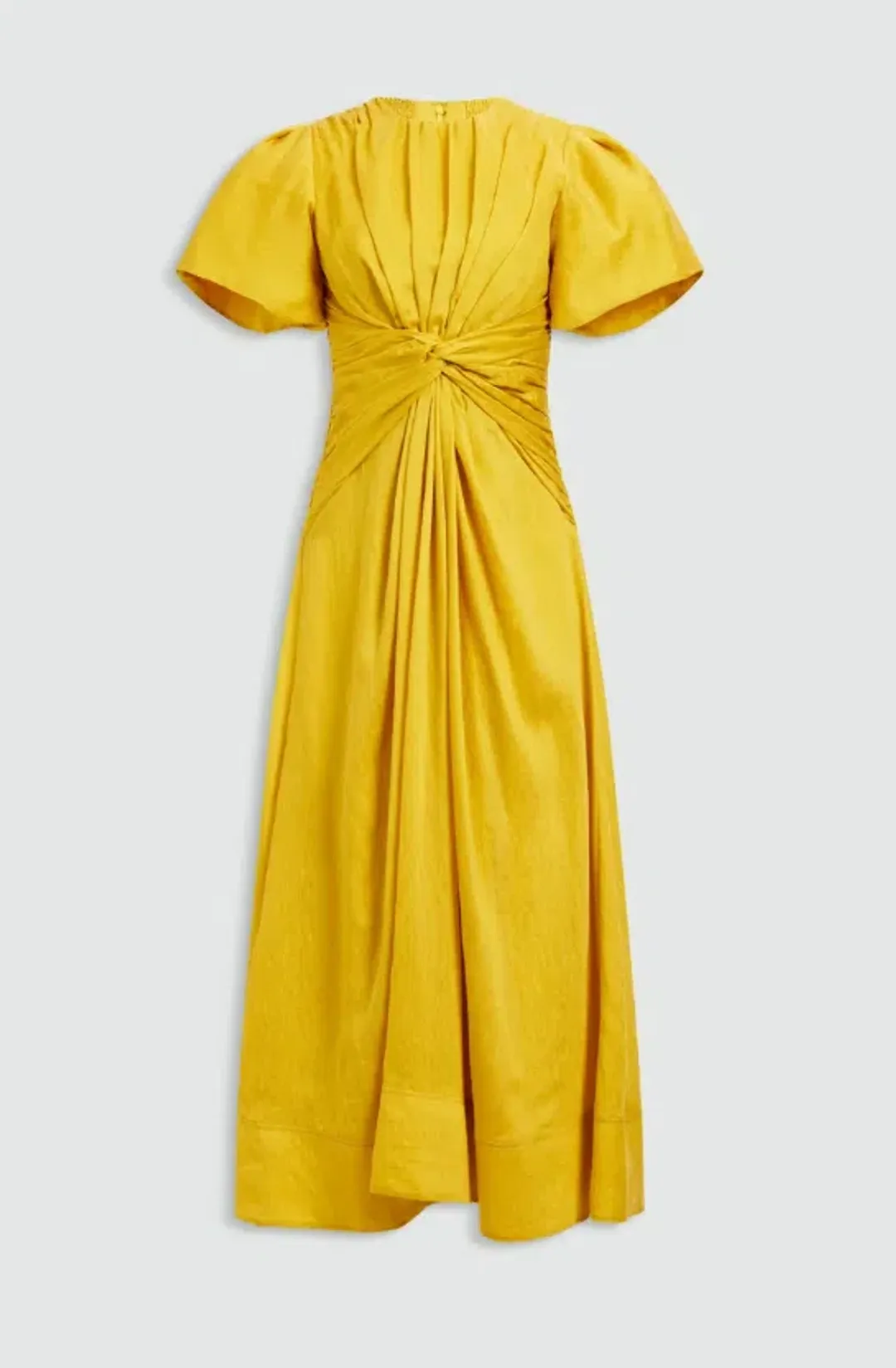 AJE Movement Midi Dress 12 for rent on The Volte - main image