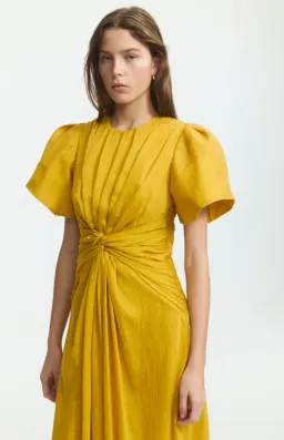 AJE Movement Midi Dress 12 for rent on The Volte - image 2