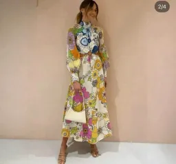 Alemais Farrah Cut Out Midi Dress Size 6 for rent on The Volte - image 4