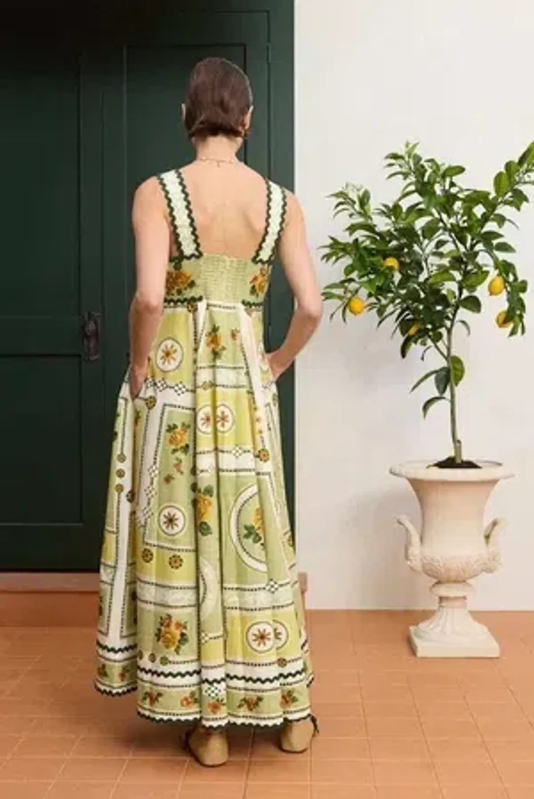 Alemais - Dixie Summer Dress - Size 6 for rent on The Volte - main image