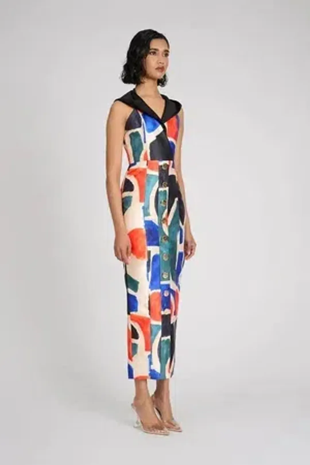 Eliya The Label - Carleen Midi Dress - Size 8 for rent on The Volte - main image