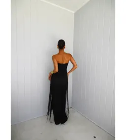 Deconduarte Venus Dress in Black Size S/AU8 for rent on The Volte - image 3