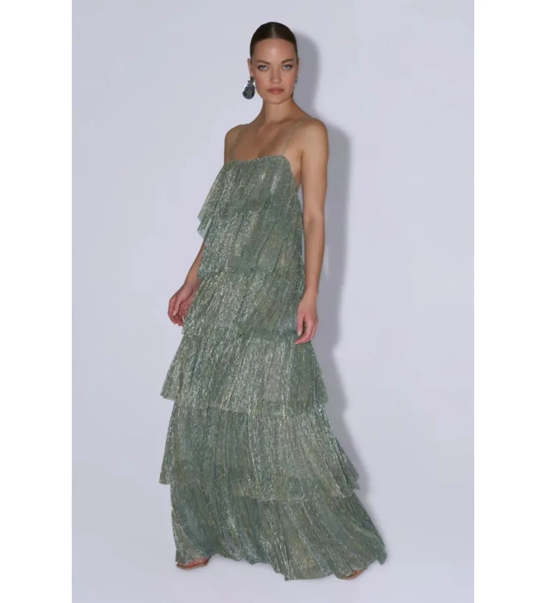 L'Idee Hera Gown in Garden Moonlight Size AU8 for rent on The Volte - main image