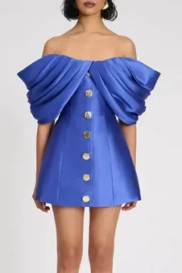 Eliya The Label - Hannah Dress - Blue - Size 12 for rent on The Volte - image 1