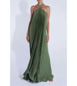 L'Idee Deese Gown in Moss Green Size AU12 for rent on The Volte - image 1