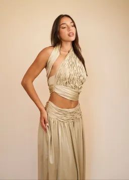 Koster Kulture Calypso Skirt and Cora Top for rent on The Volte - image 2