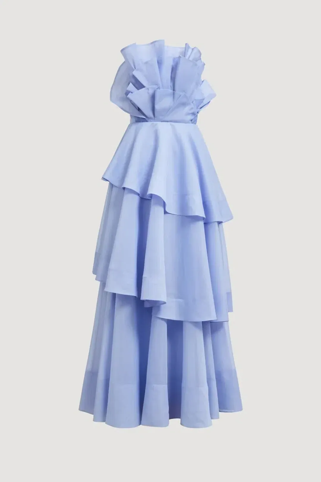 Brand new 🩵 Aje Selestia Gown - Size 12 AU - Pala Blue Maxi Dress 🩵 for rent on The Volte - main image
