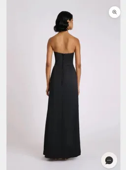 Eliya The Label Deanna Gown – Black | Size S (AU 8) for rent on The Volte - image 6