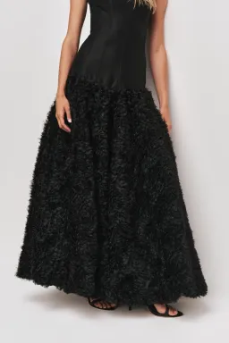 BRAND NEW 🖤 AJE Colette Maxi Dress – Black – Size AU 8 🖤 Formal Evening Gown for rent on The Volte - image 3