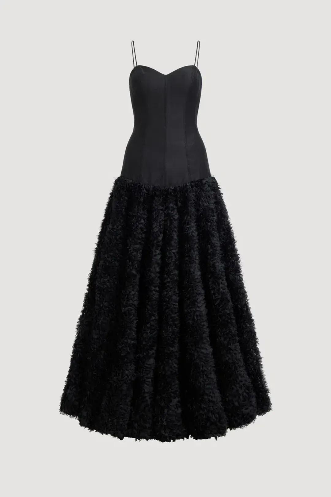 BRAND NEW 🖤 AJE Colette Maxi Dress – Black – Size AU 8 🖤 Formal Evening Gown for rent on The Volte - main image