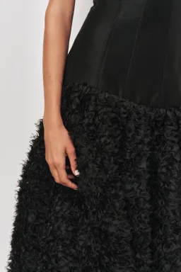 BRAND NEW 🖤 AJE Colette Maxi Dress – Black – Size AU 8 🖤 Formal Evening Gown for rent on The Volte - image 6
