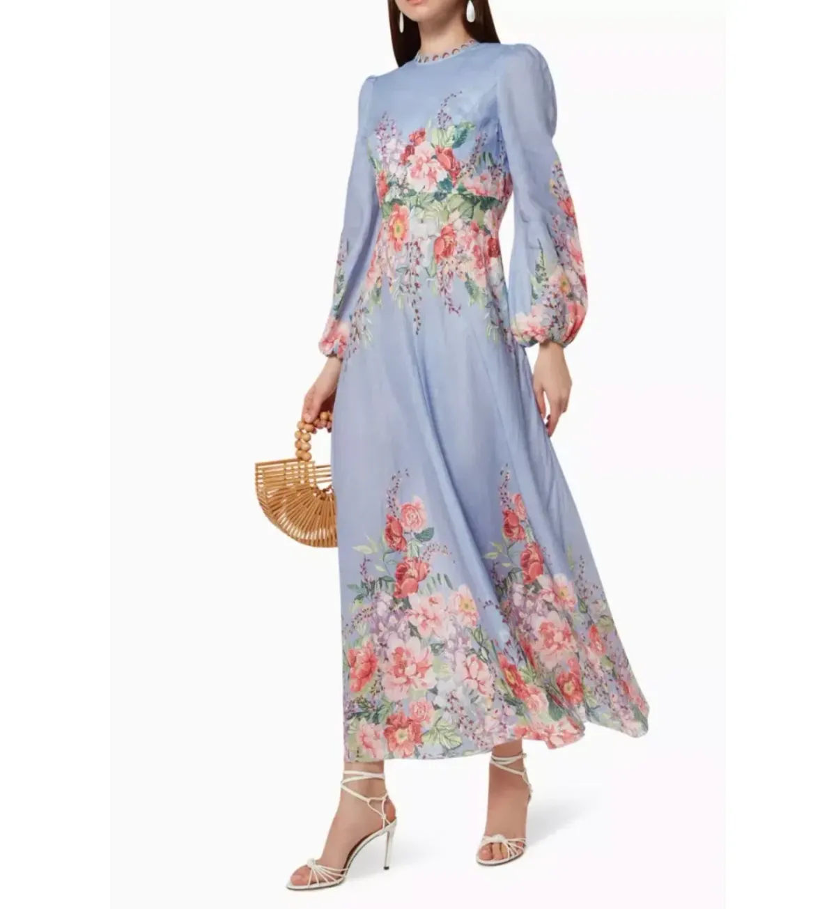 Zimmermann Bellitude Floral Maxi Size 0 for rent on The Volte - main image